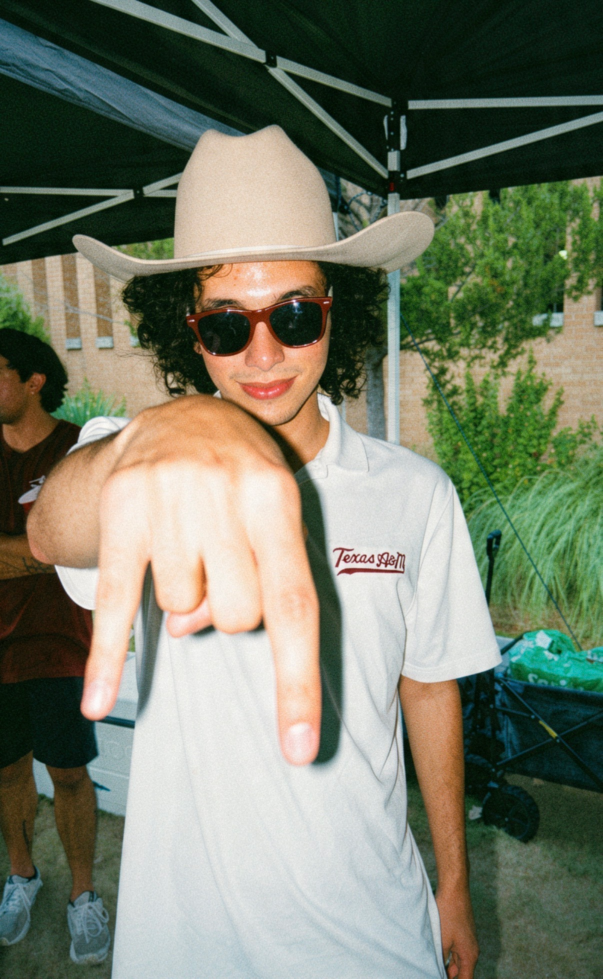Photo of Cesar Isaacs Dominguez at Texas A&M